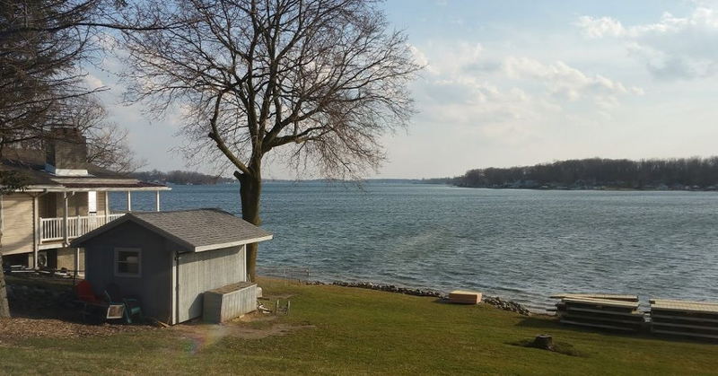 Adrian College Boathouse (Clearwater Resort and Motel) - From Website